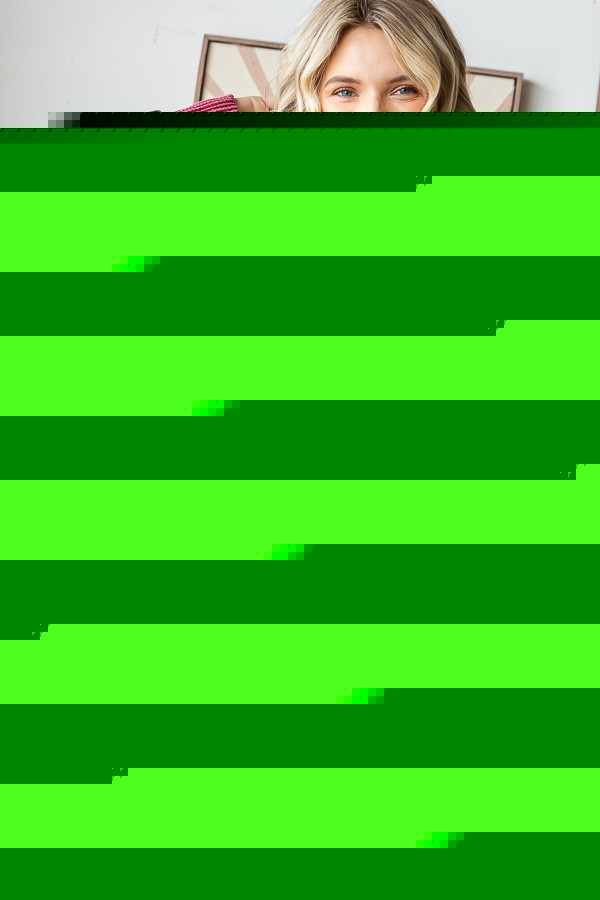 Brown Ribbed Animal Print Contrast Trim Maternity Pullover