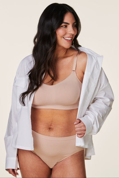 Beige Bravado Designs Balconnette Bra